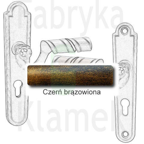 Klamka zewnętrzna Absalon 4302E