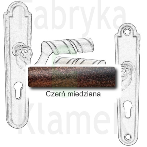 Klamka zewnętrzna Absalon 4302E