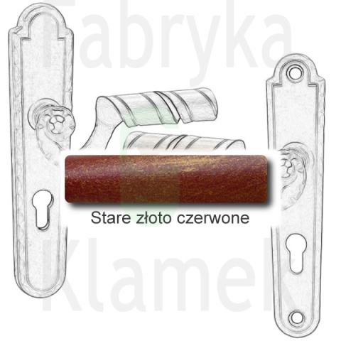 Klamka zewnętrzna Absalon 4302E