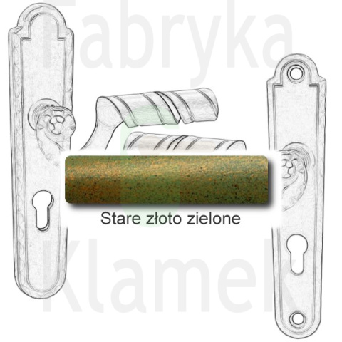 Klamka zewnętrzna Absalon 4302E