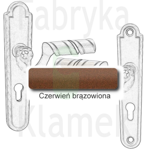 Klamka zewnętrzna Absalon 4302E