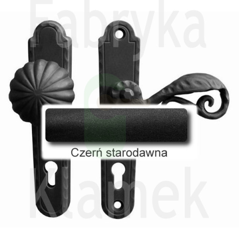 Klamko-gałka zewnętrzna Abella 4300A/B