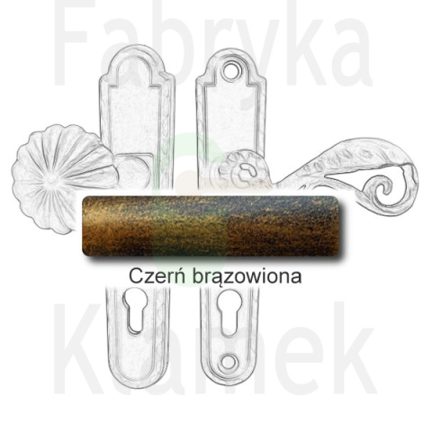 Klamko-uchwyt zewnętrzny Abella 4300C/D