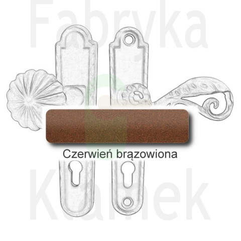 Klamko-uchwyt zewnętrzny Abella 4300C/D