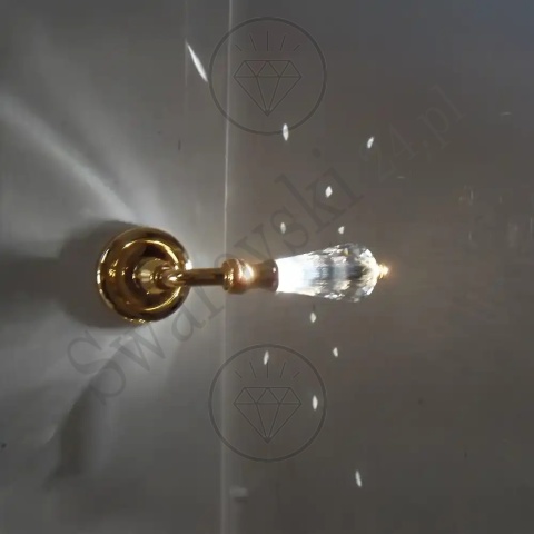 Klamka Veronica 103 OZ - pozłacana