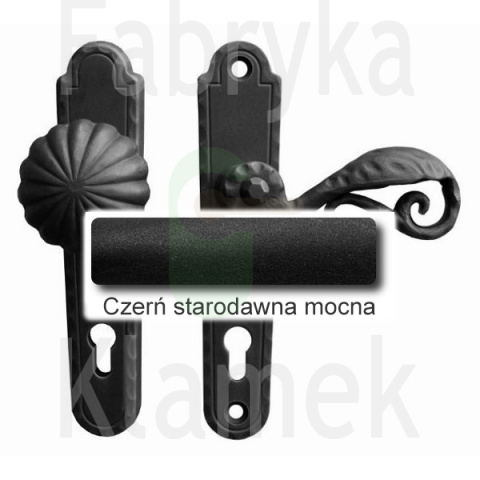 Klamko-gałka zewnętrzna Abella 4300A/B