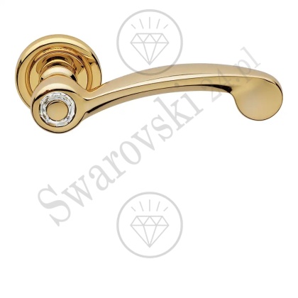 Klamka Cosmic 103 OZ - pozłacana