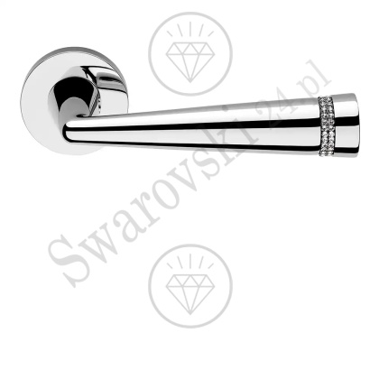 Klamka Led Mesh 023 CR - chromowana