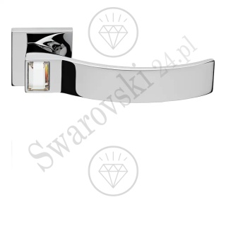 Klamka Elios Crystal 024 CR - chromowana