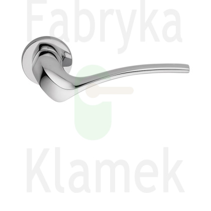 Klamka Ibis 023, kolor CR chromowany błyszczący