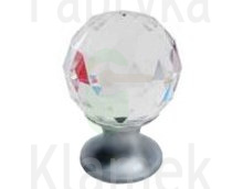 CRYSTAL CS 30 mm gałka meblowa z kryształem Swarovski®