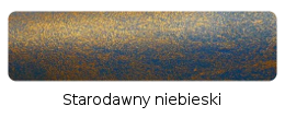 starodawny niebieski